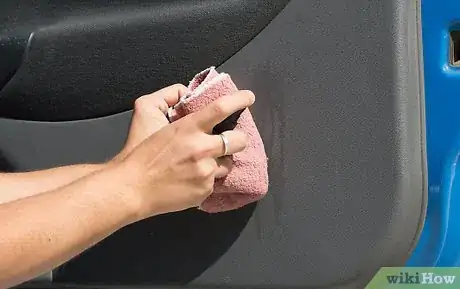 Image titled Clean Car Plastic Step 4
