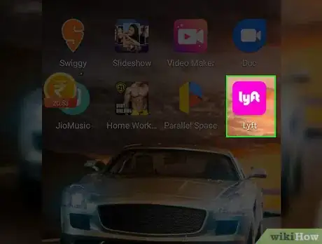 Image titled Use Lyft Line on Android Step 1