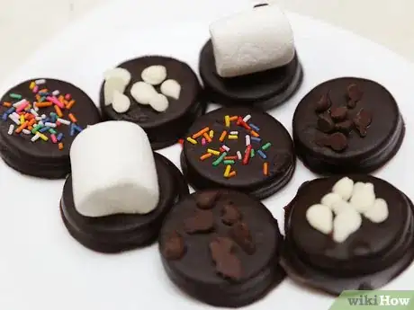 Image titled Dip Oreos in Chocolate Final