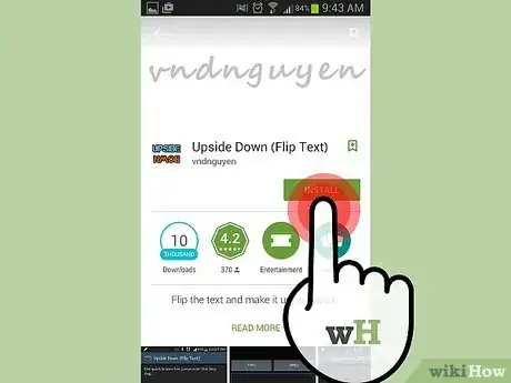 Image titled Write Upside Down Step 2