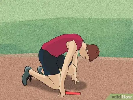 Image titled Run 1600M Track Relay Step 1