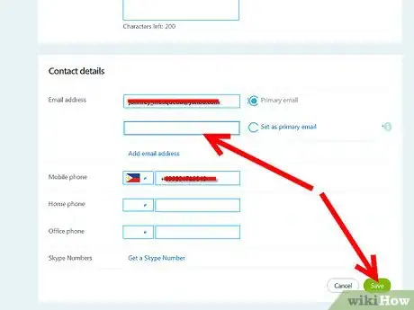 Image titled Delete an Email Address from a Skype Account Step 4