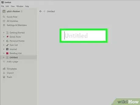 Image titled Use Notion Step 14