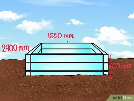 Image titled Build a Self‐Feeding Self‐Watering Garden Bed Step 1Bullet6