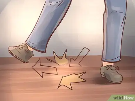 Image titled Do a Shuffle in Tap Dancing Step 9