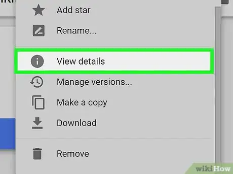 Image titled Make Direct Links of Google Drive Files Step 3