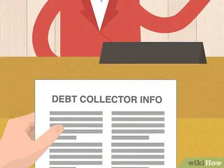 Image titled File a Complaint Against an Abusive Debt Collector Step 3