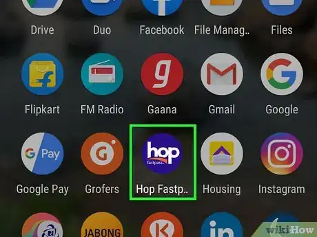 Image titled Use Hop Fastpass on Android Step 3