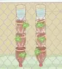 Build a Vertical Garden from Soda Bottles