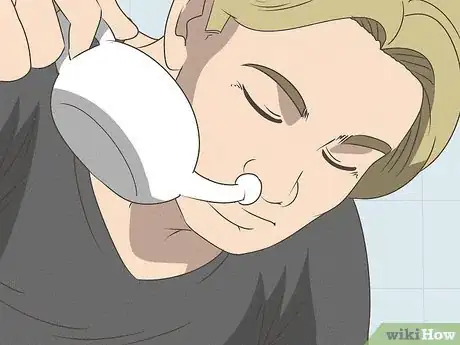 Image titled Care for a Sinus Headache Step 7