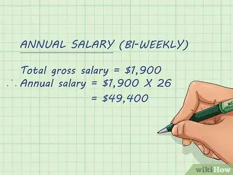 Image titled Calculate Annual Salary Step 10