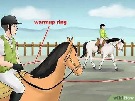 Image titled Follow Arena Etiquette While Horseback Riding Step 15