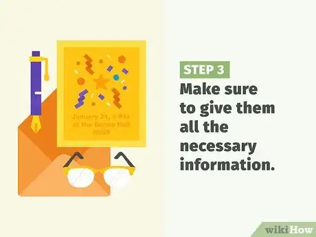Image titled Invite People to a Party Step 15