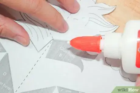 Image titled Make a Unicorn Pop up Card (Robert Sabuda Method) Step 18