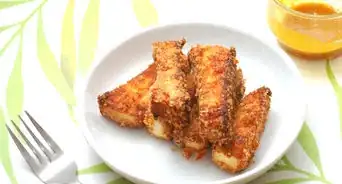 Make Fried Tofu Sticks