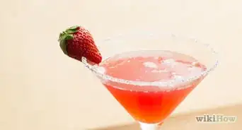 Make a Strawberry Martini