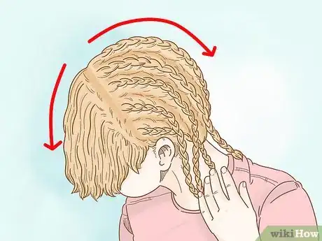 Image titled Wear a Half Wig Step 3