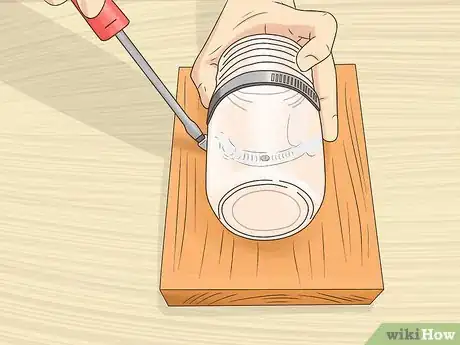 Image titled Hang Mason Jars on Wood Step 13