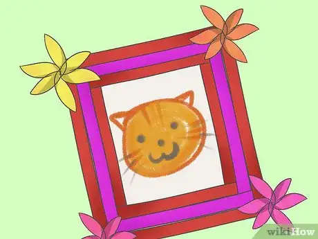 Image titled Make Photo Frames Out of Newspaper Step 11