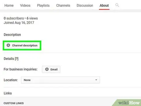 Image titled Customize Your Account on YouTube Step 10