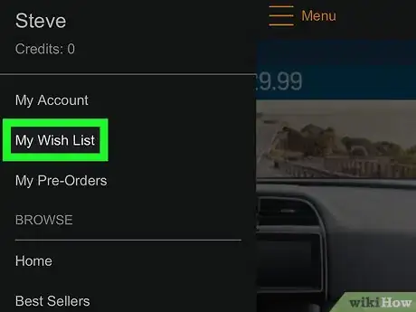Image titled Access Your Audible Wishlist on iPhone or iPad Step 7