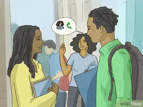 Image titled Ask a Girl for Her Friend's Number Step 1