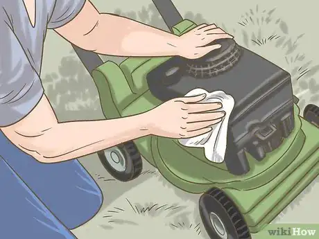 Image titled Store a Lawn Mower Step 7