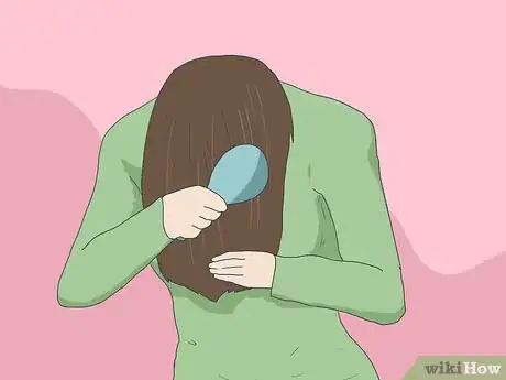 Image titled Make a Low Side Bun for Short Hair Step 10