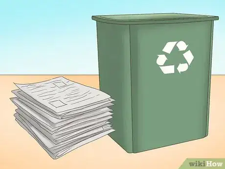 Image titled Reuse Old Newspapers Step 14