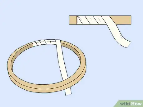 Image titled Bind an Embroidery Hoop Step 2