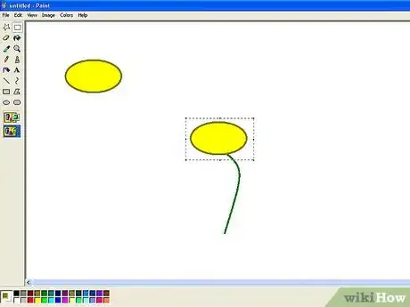 Image titled Draw a Flower in Microsoft Paint Step 5