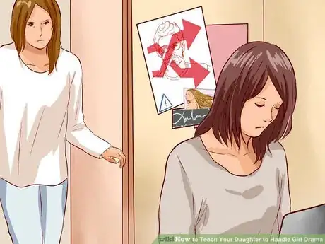 Image titled Daughter social