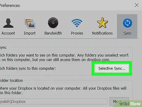 Image titled Not Sync a Dropbox Folder on PC or Mac Step 5
