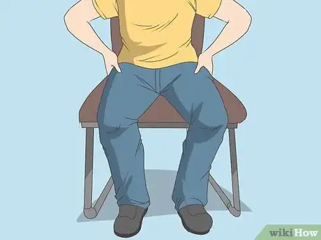 Image titled Stop Back Pain when Sitting Step 4