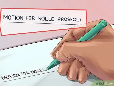 Image titled File a Motion for Nolle Prosequi Step 3