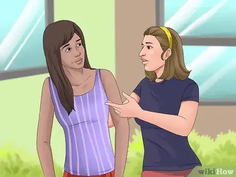 Image titled Deal With Getting a Period Home Alone Step 3