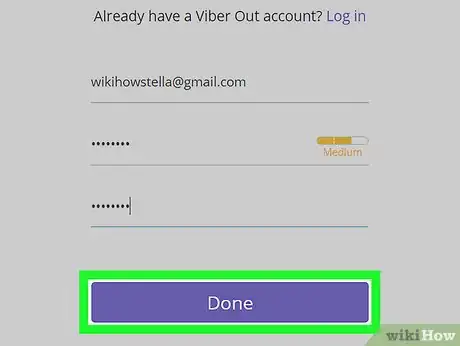 Image titled Create a Viber Account on PC or Mac Step 8