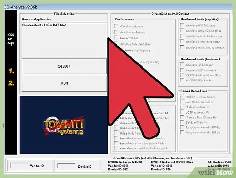 Image titled Change High Graphic Game to Low Graphic Game with 3D Analyze Step 3