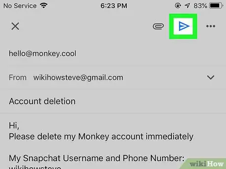 Image titled Delete a Monkey App Account Step 4