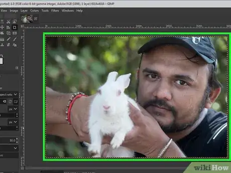Image titled Mask Flyaway Hair Using GIMP Step 4