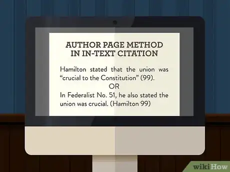 Image titled Cite the Federalist Papers Step 10