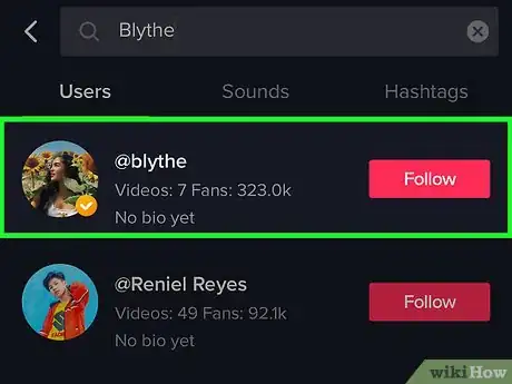 Image titled Block Someone on Tik Tok on iPhone or iPad Step 4