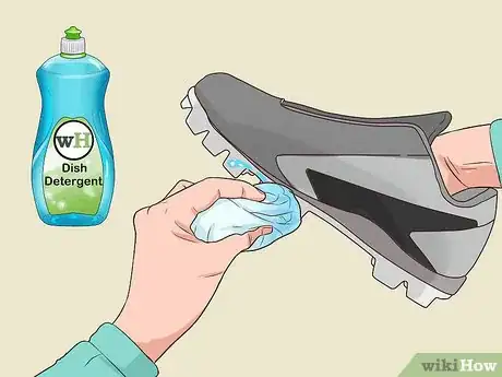 Image titled Clean Baseball Cleats Step 9