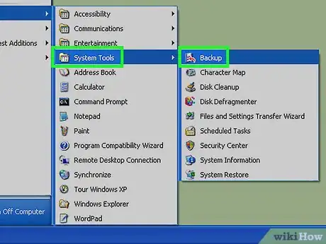 Image titled Perform a Backup on Windows XP Step 2