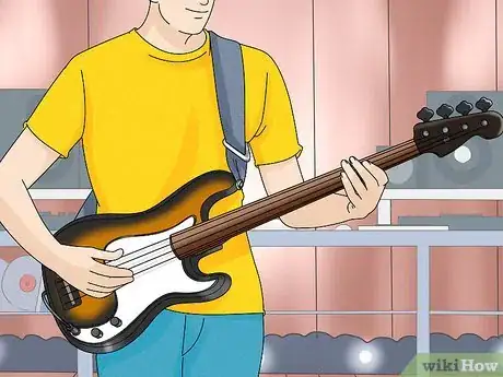 Image titled Play a Fretless Bass Step 2