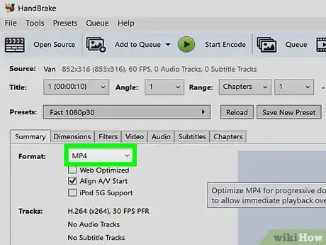 Image titled Convert Video to AVI Step 17