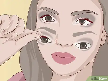 Image titled Create Double Vision Halloween Makeup Step 5