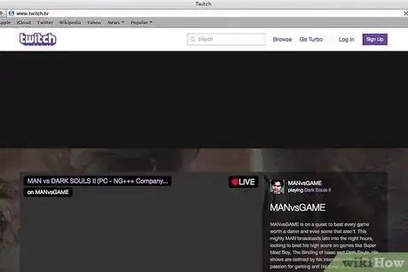 Image titled Create an Account on Twitch Step 1
