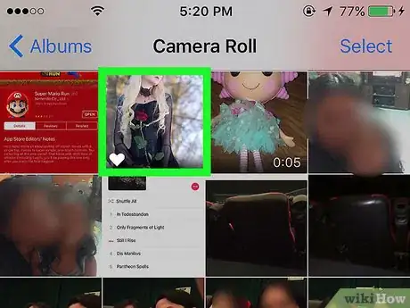 Image titled Adjust the Contrast of a Photo Using the iPhone Photos App Step 2