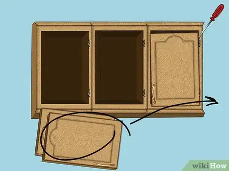 Image titled Paint Oak Cabinets Step 5